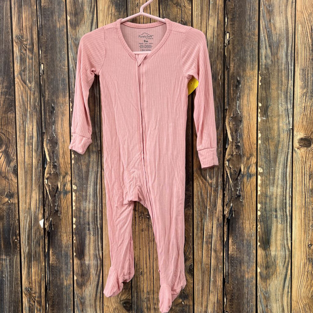 Carters Pink Purely Soft Sleeper, 18M