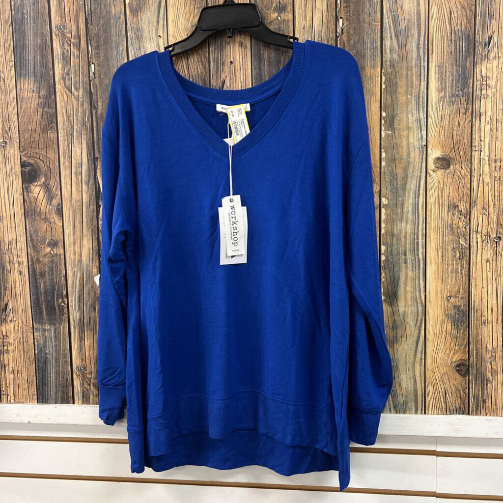 NWT Workshop Buttery Soft Sweater, Womens XL