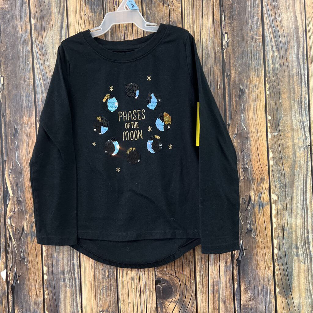 Phases of the Moon Top, Girls 4/5