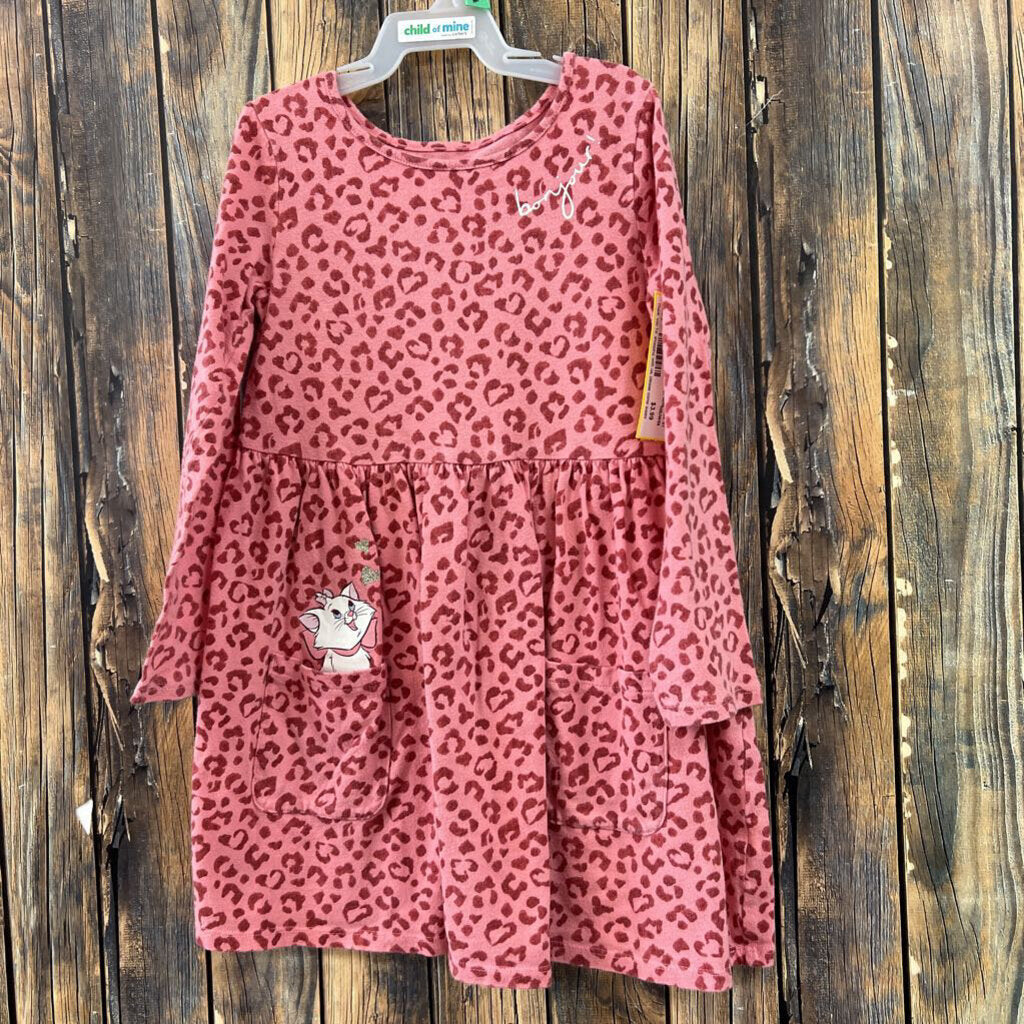 Bonjour Animal Print Top, Girls 5T