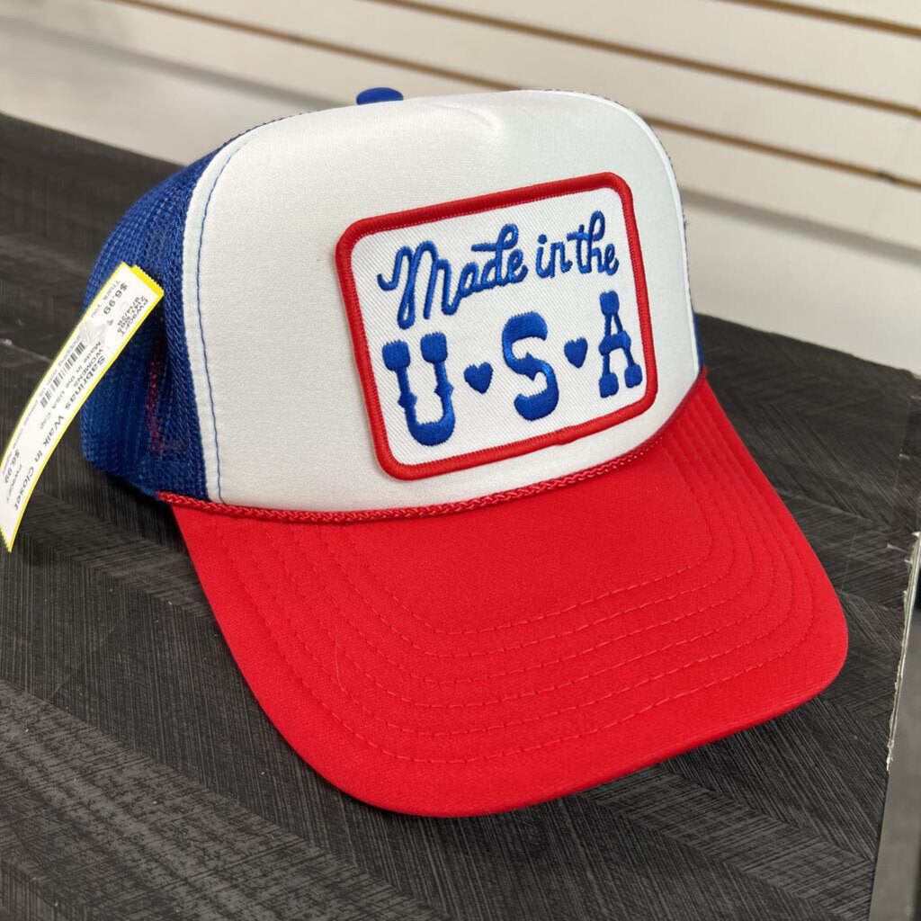 Made in the USA Cap