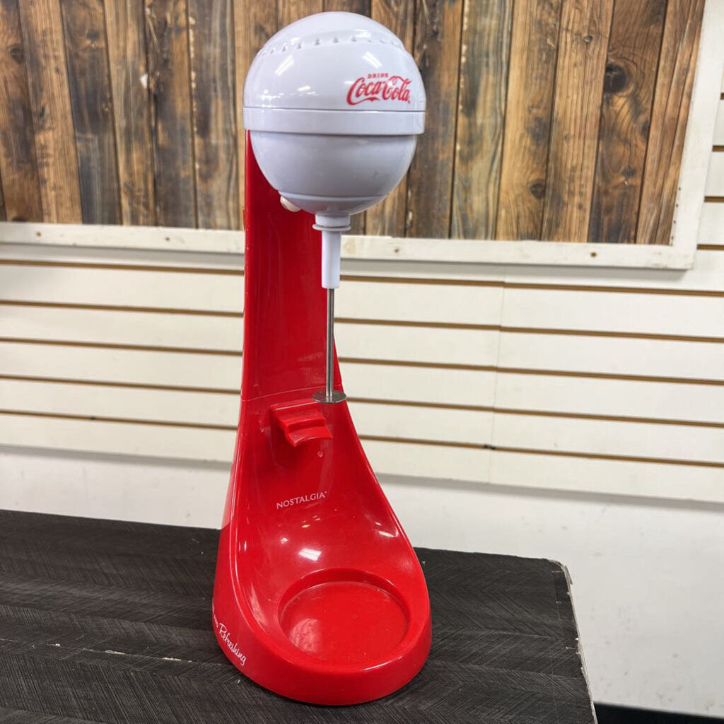 Coca Cola 2-Speed Milkshake Maker - NO SHIP