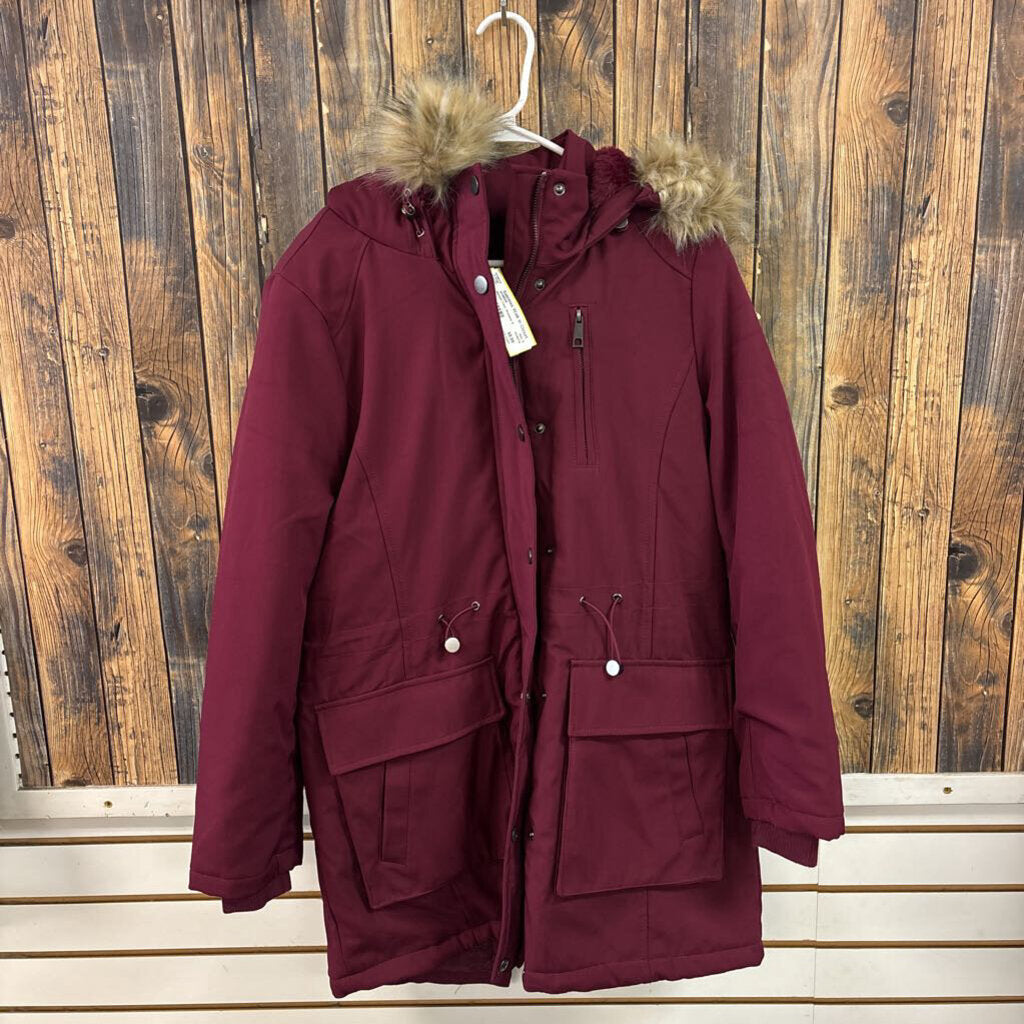 Maroon Coat, Womens S