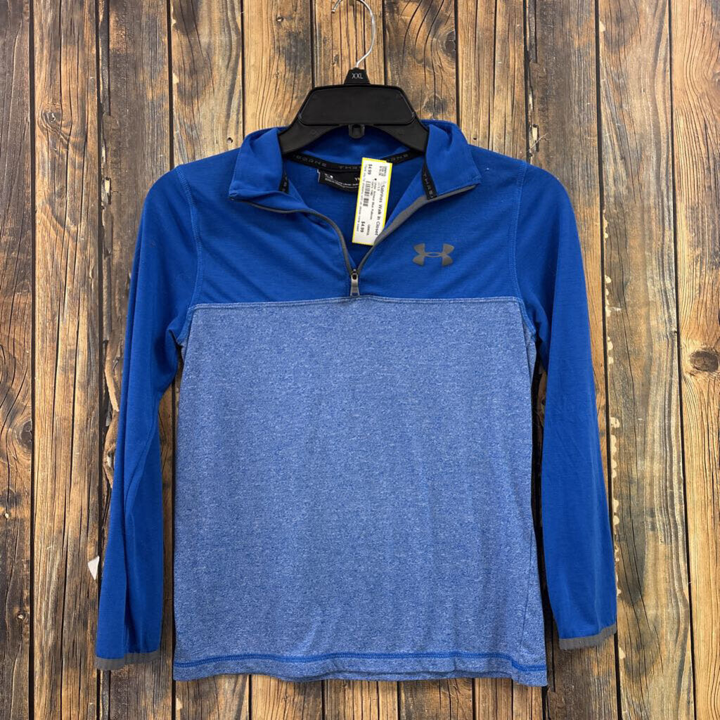 Under Armour Blue Pullover, Girl's YMD