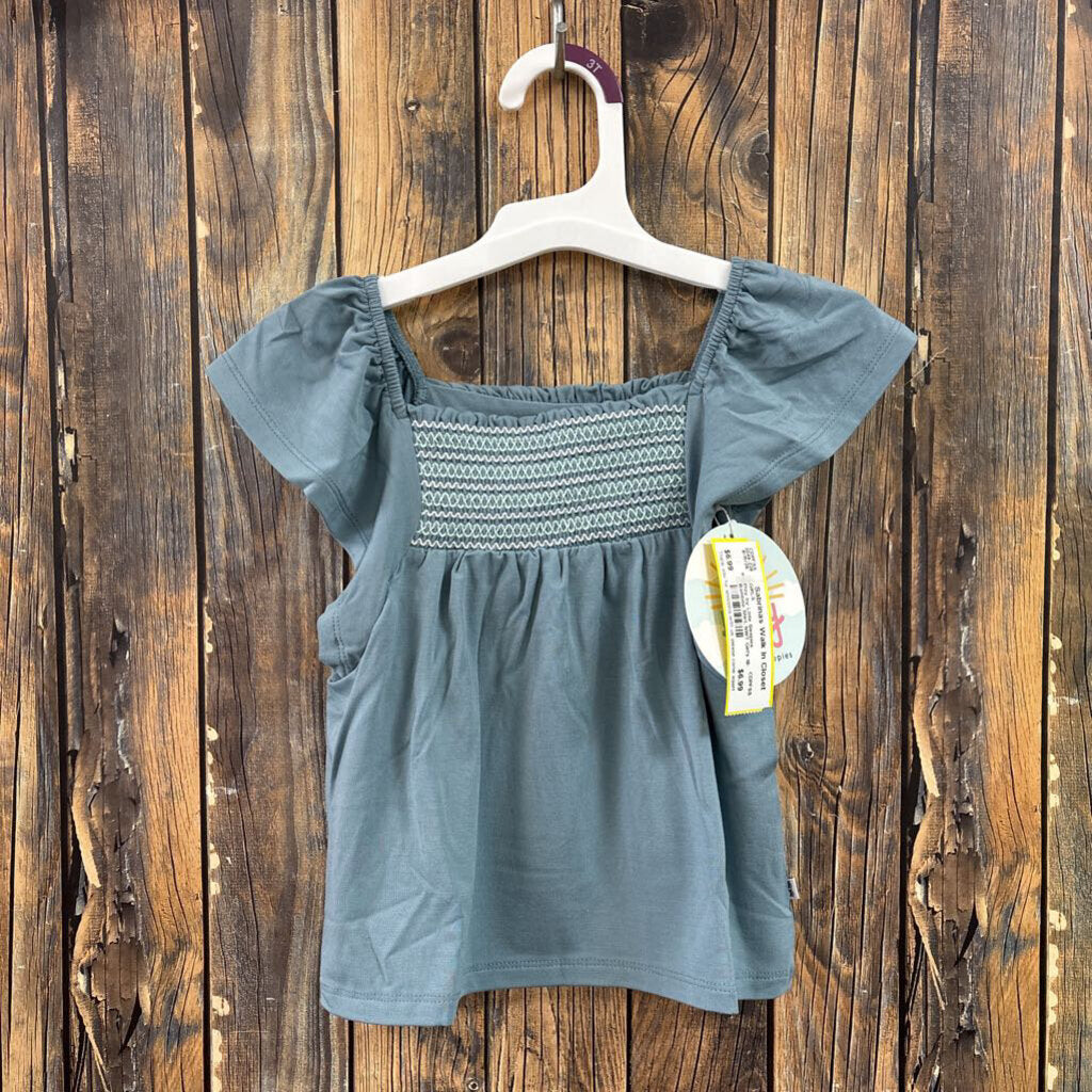 Play by Little Sleepies Bamboo Shirt, NWT Girl's 18-24m