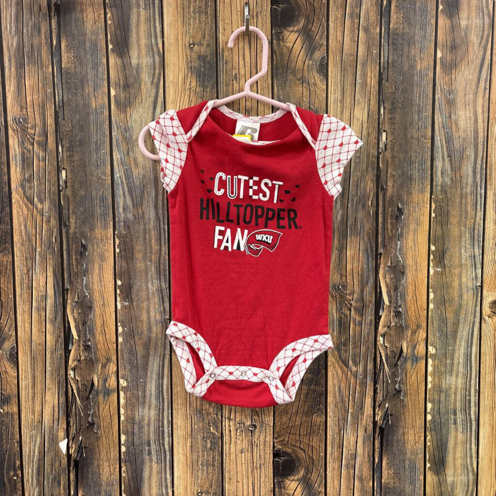 Hilltopper Fan Onesie, 12M