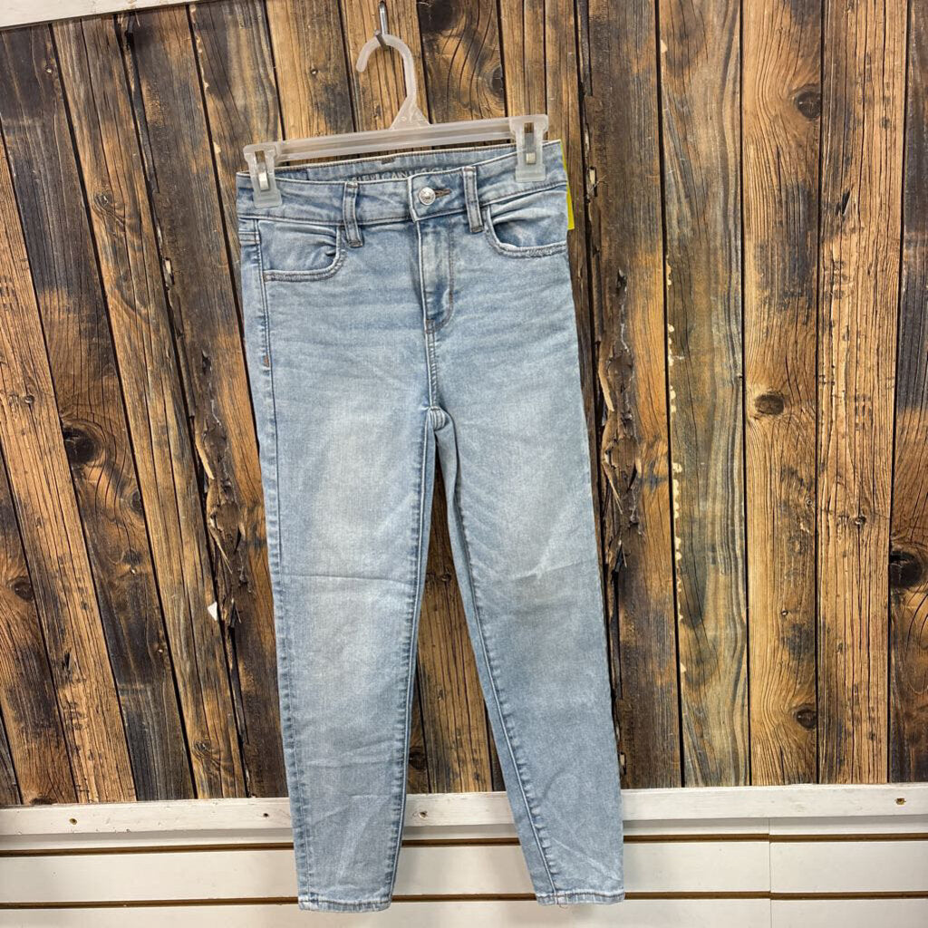 American Eagle Lightwash Jeans, Womens 2 X-Short