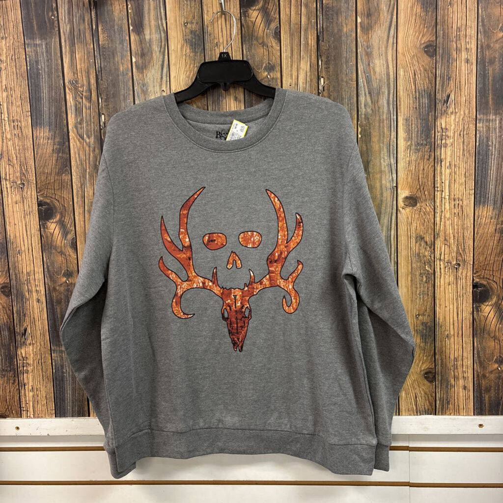 NWT Bone Collector Sweatshirt, Womens XL