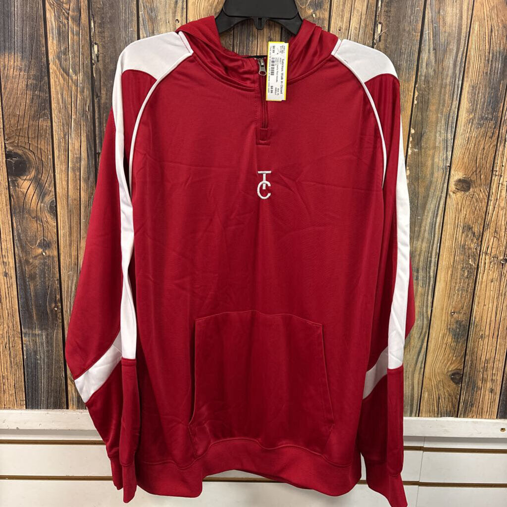 Todd County Red Hoodie, Adult XL