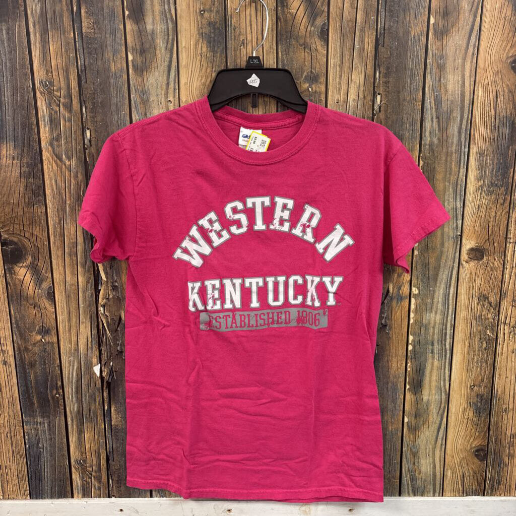WKU Pink Tee, Women's S
