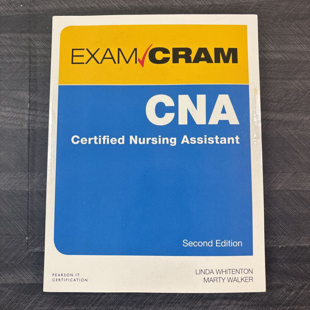 CNA Exam Cram Book