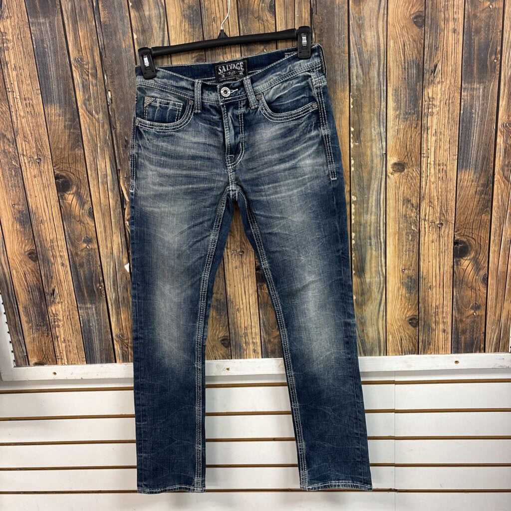 Salvage By Buckle Jeans, Mens 29R