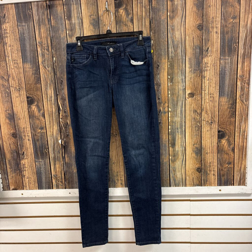 KanCan Darkwash Jeans, Womens 7