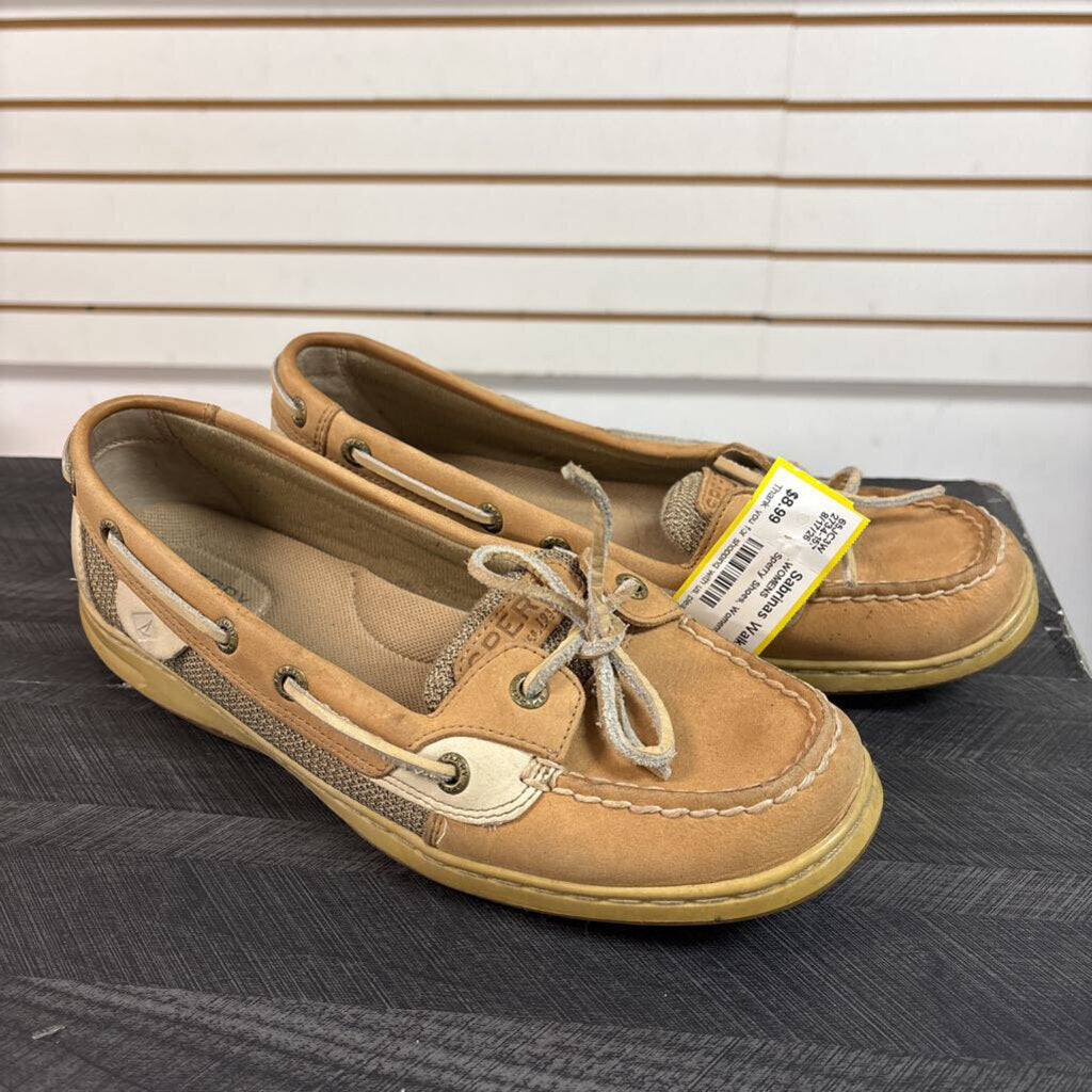 Sperry Shoes, Womens 8.5