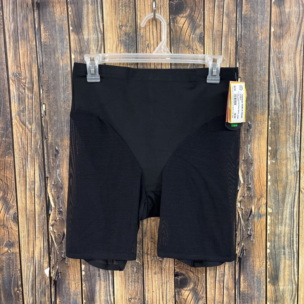 NWT Shapermint Black Shorts, Women's L