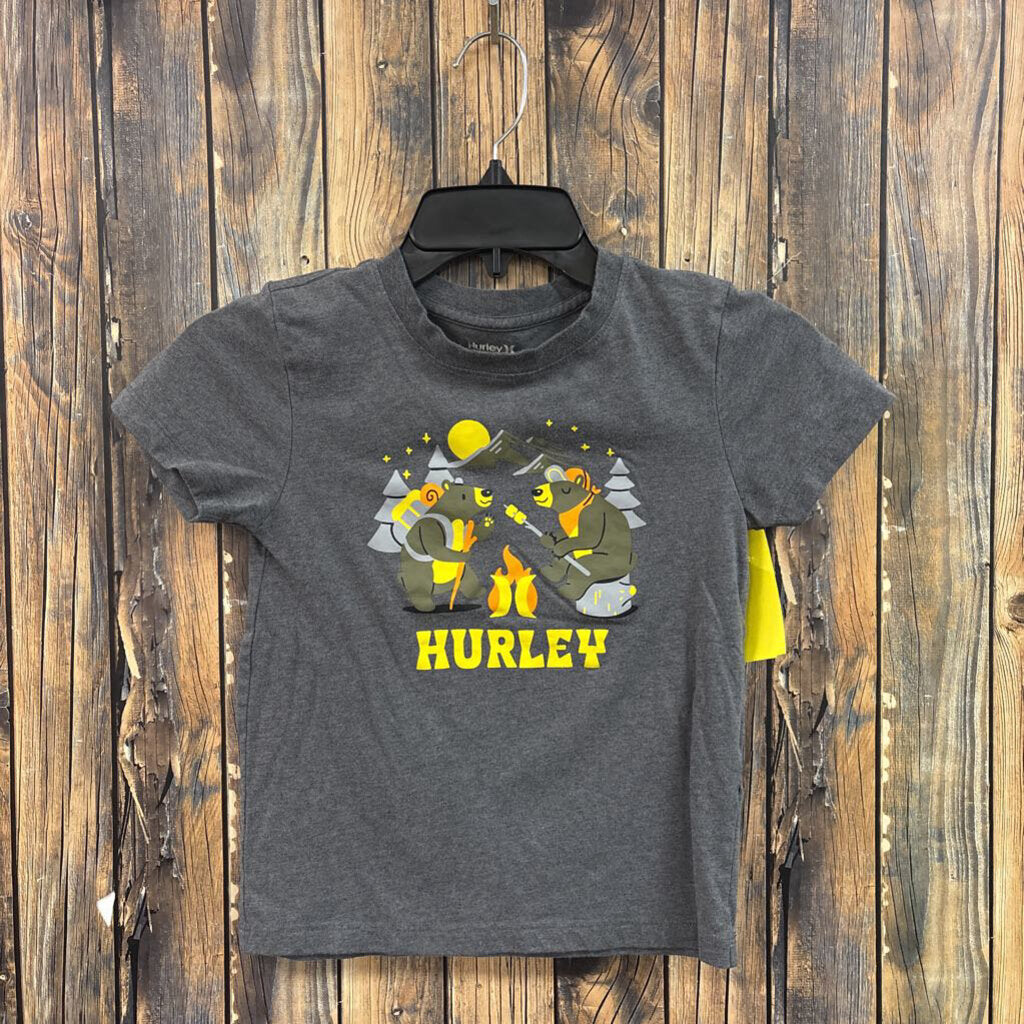 Hurley Campfire Tee, Boys 7