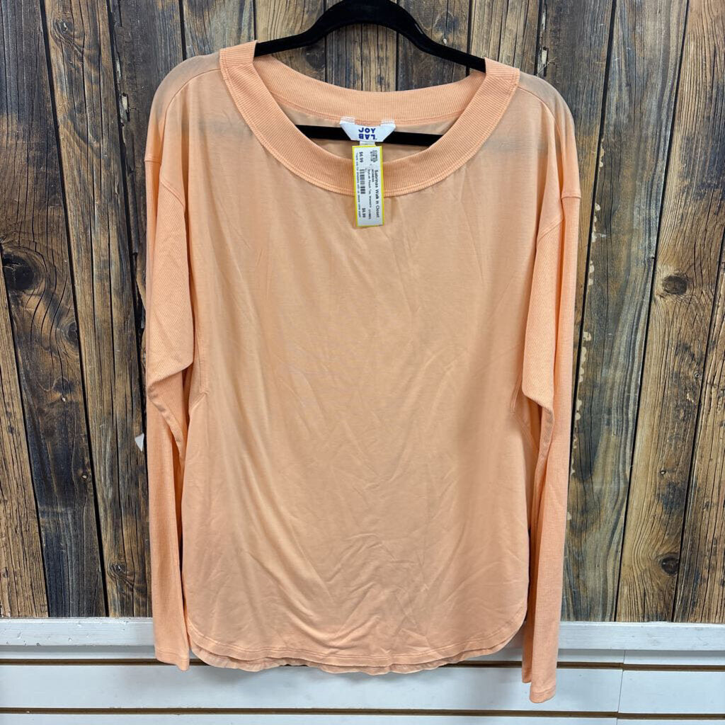 JoyLab Peach Tee, Women's L