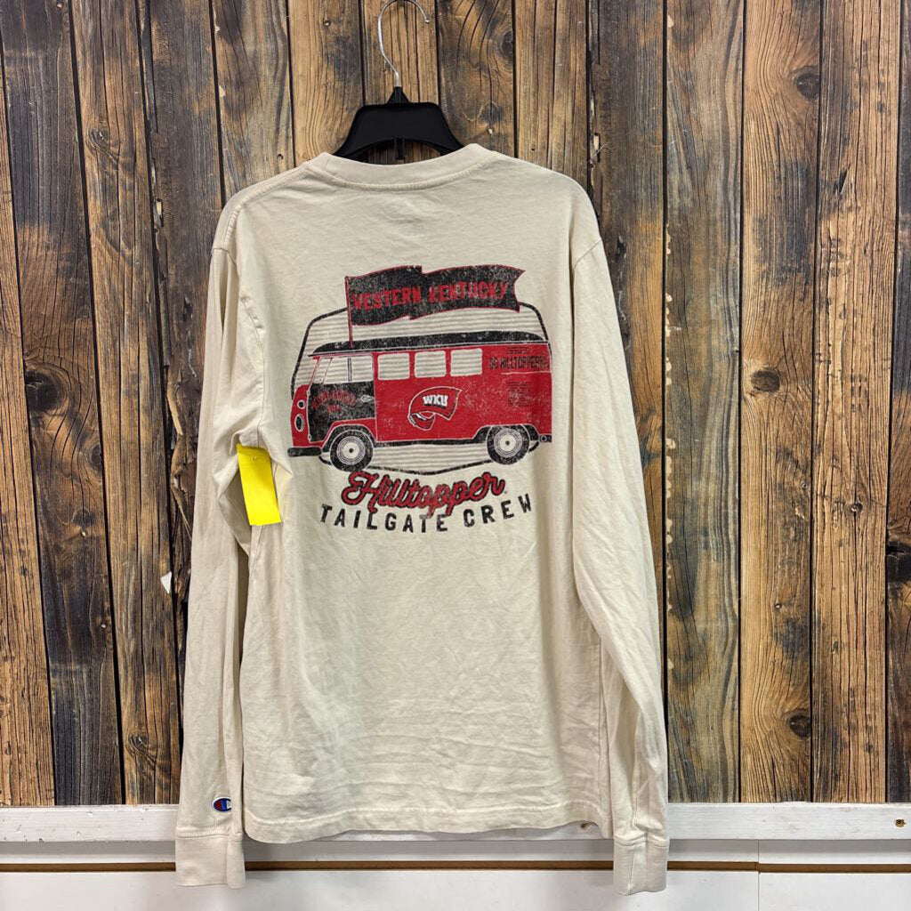 Champion WKU Pocket Top, Womens S