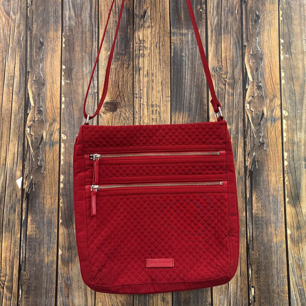 Red Vera Bradley Purse