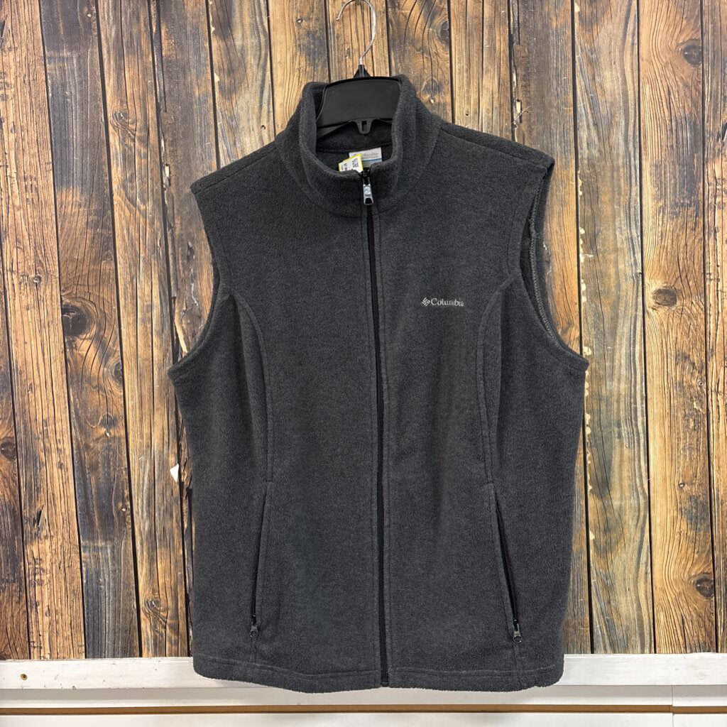 Columbia Grey Vest, Womens XL