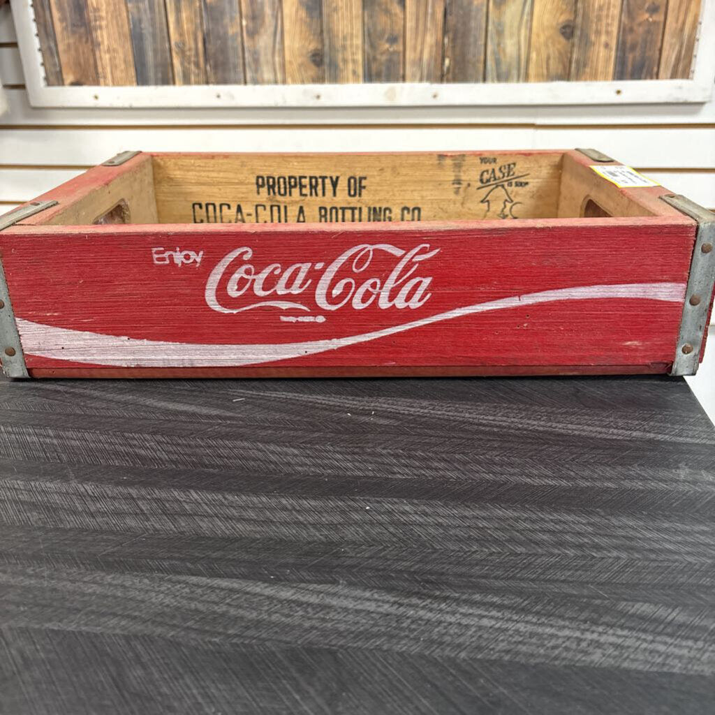 Coca Cola Crate, No Shipping 12x18in