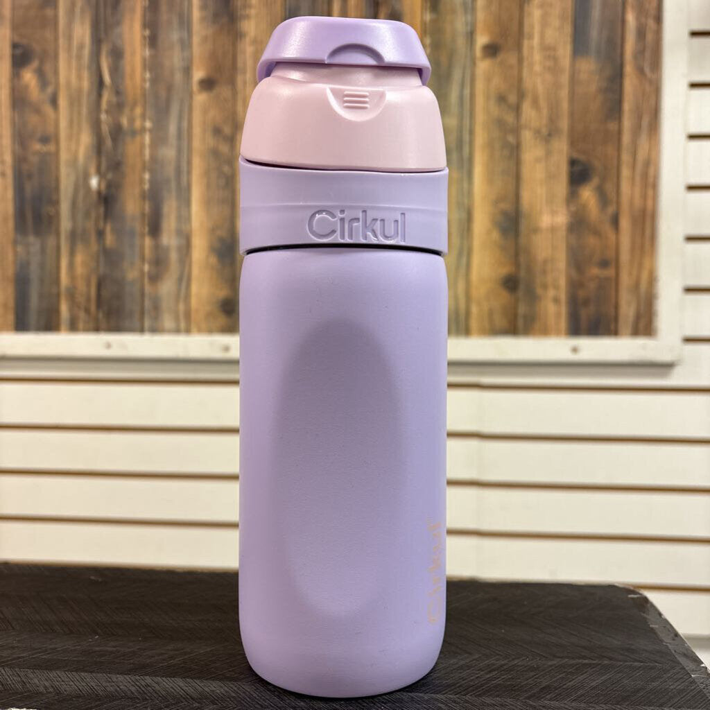 Cirkul Purple Bottle