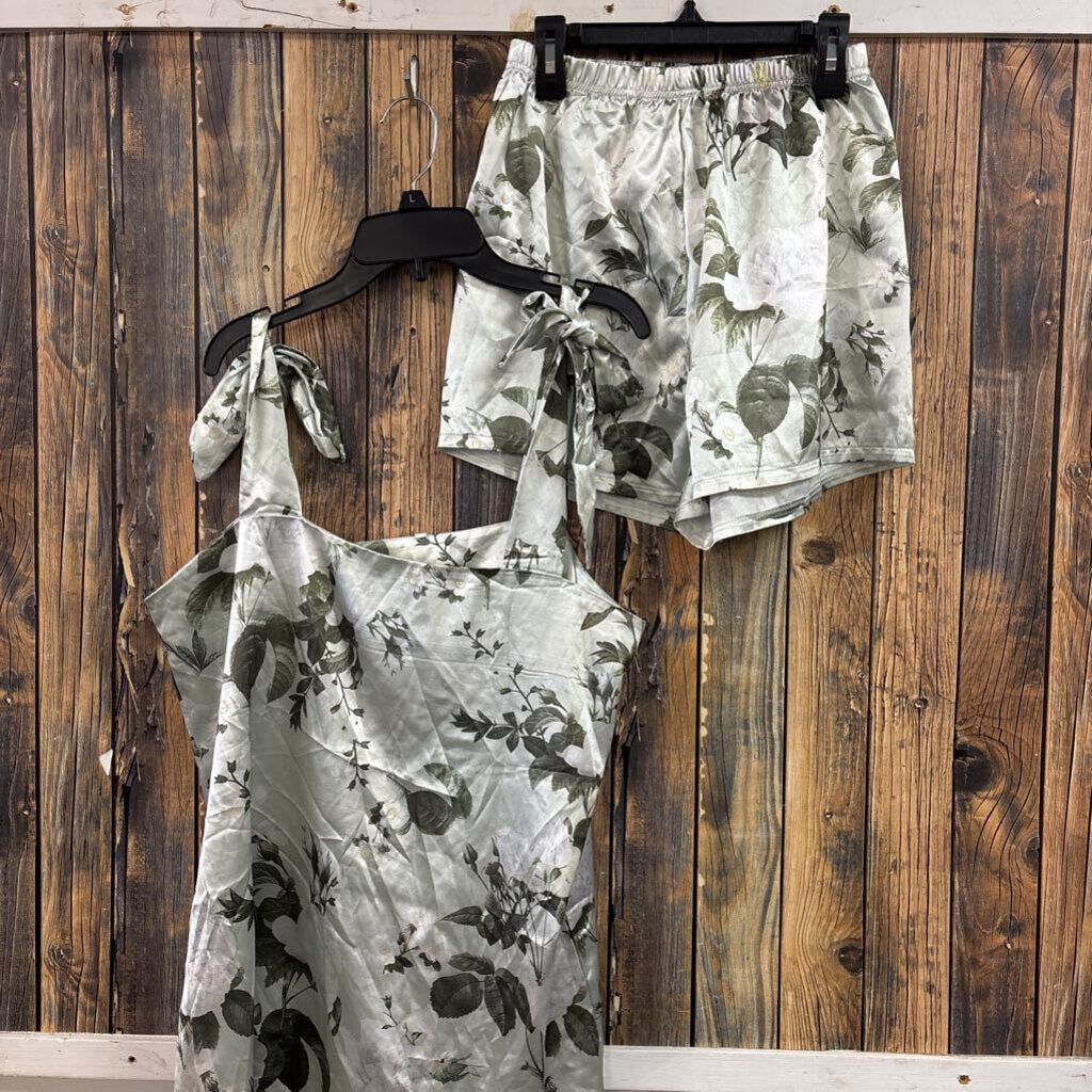 Silky PJ Set, Womens S