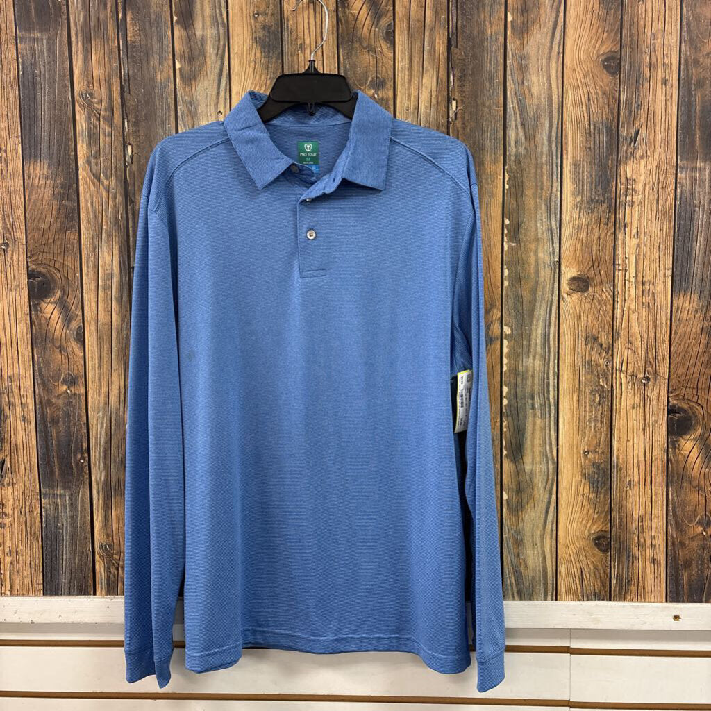 Pro Tour Blue Shirt, Men's M