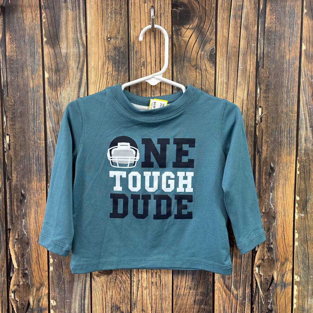 One Tough Dude Shirt, Boy's 12m