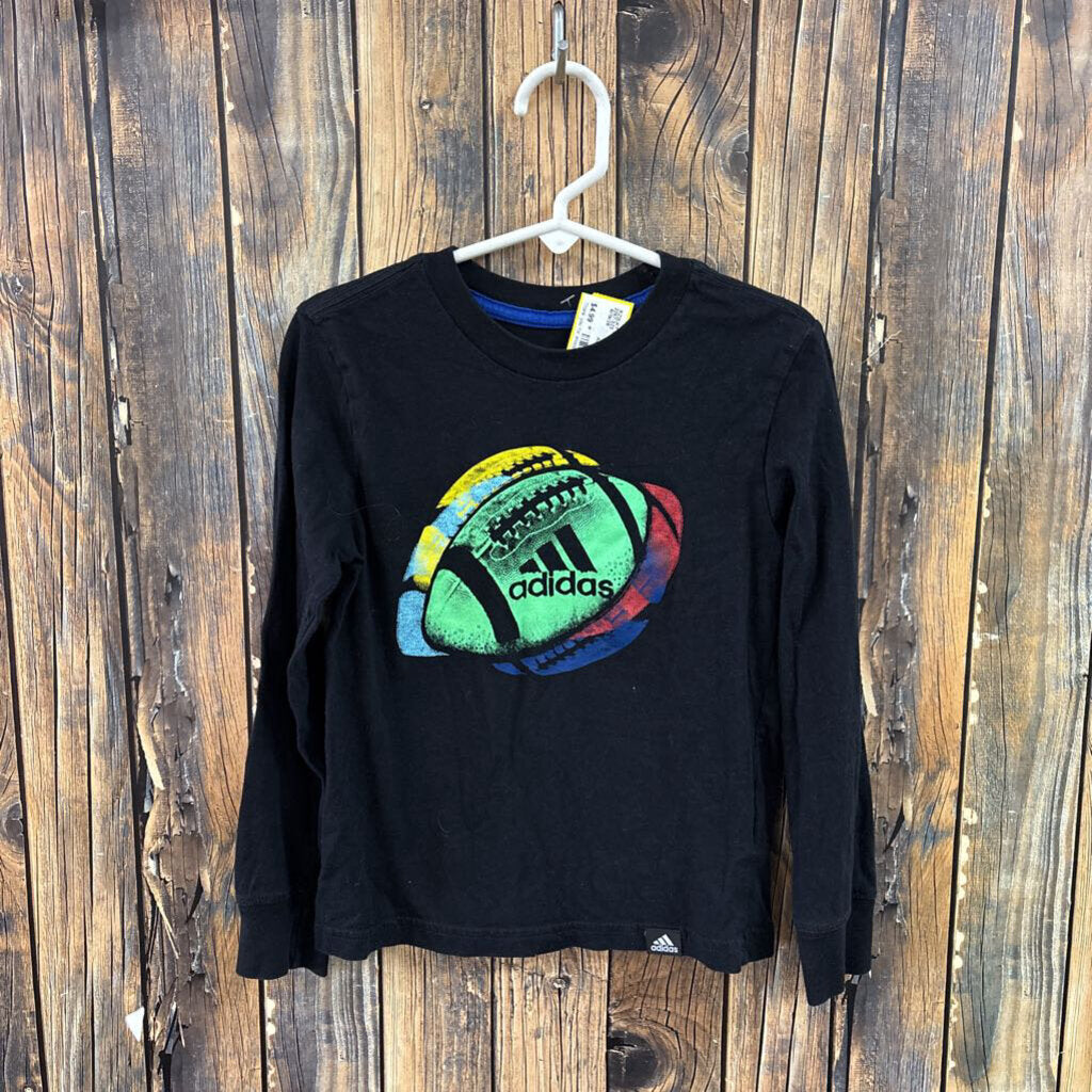Adidas Black Shirt, Boy's 4T