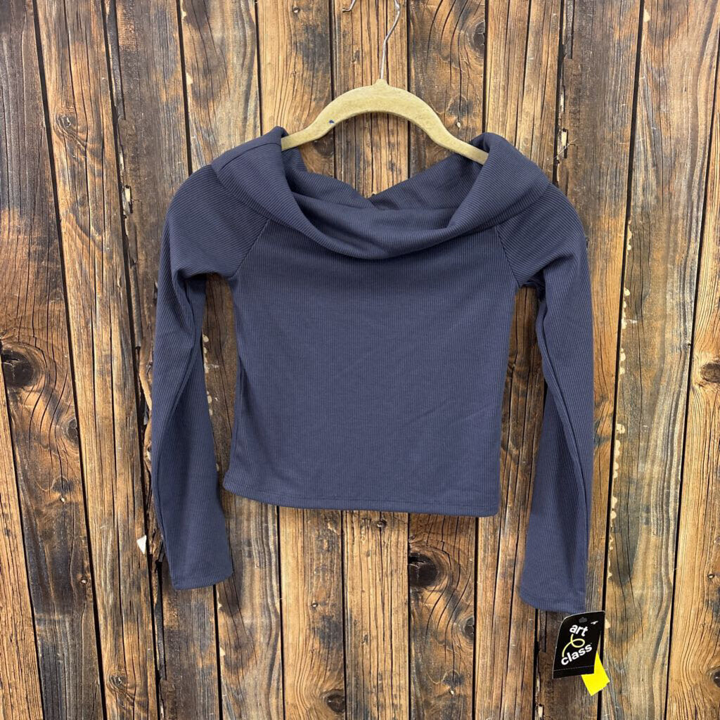NWT Art Class Blue Top, Girl's 8