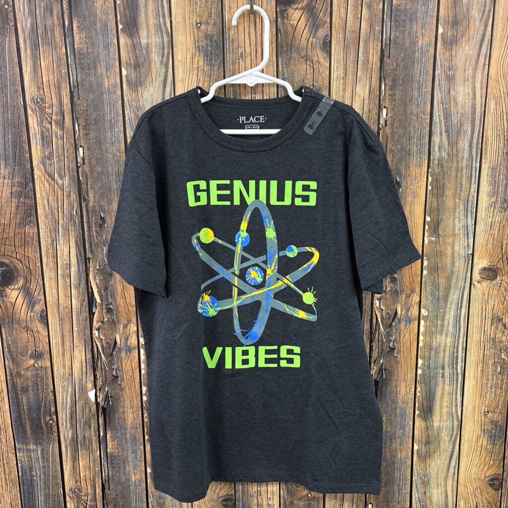 NWT Genius Vibes Tee, Boys 10/12