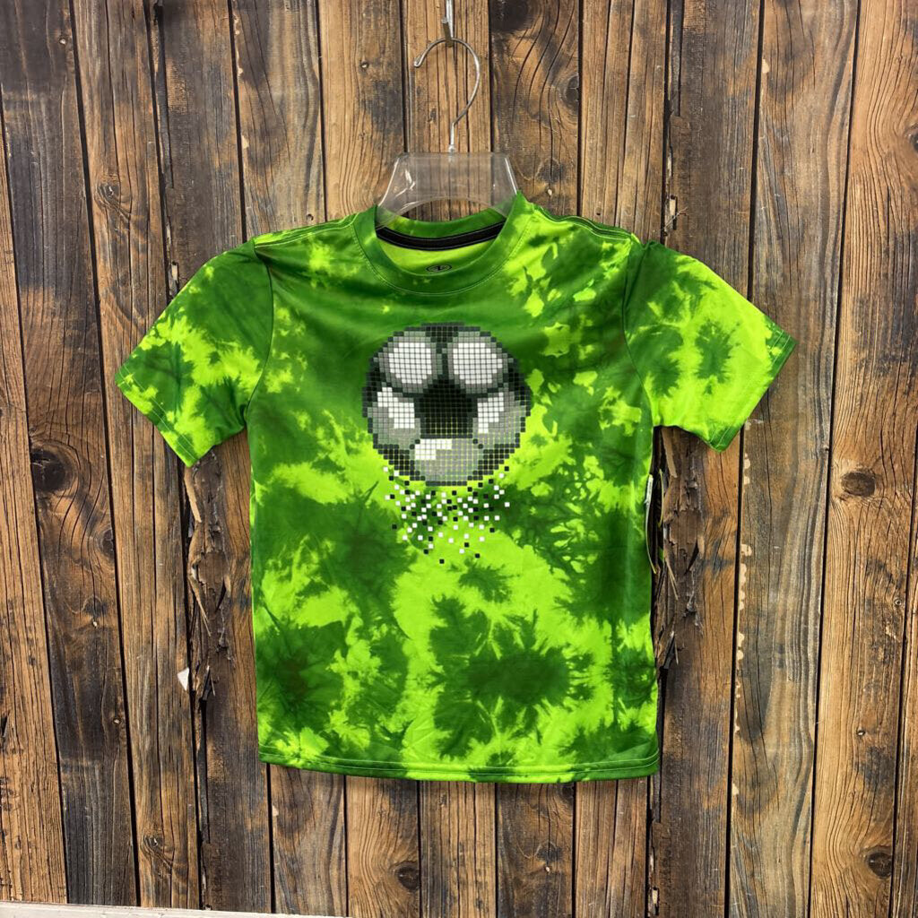 NWT Soccer Ball Shirt, Boys M 8