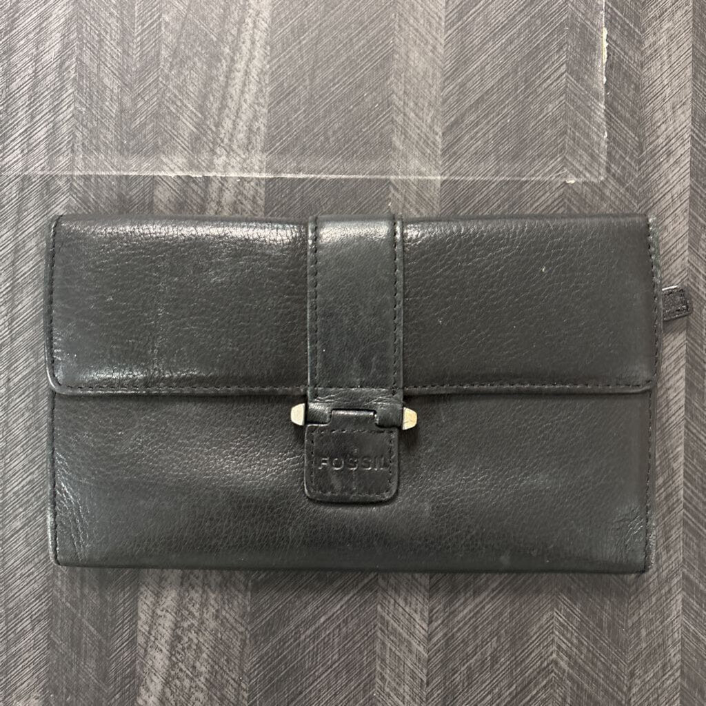 Fossil Black Wallet