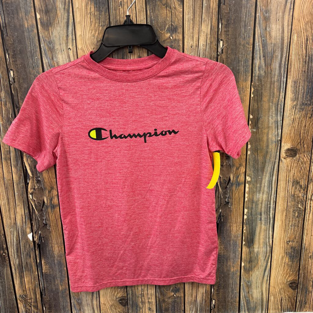 Champion Red Marled Top, Boys 10/12