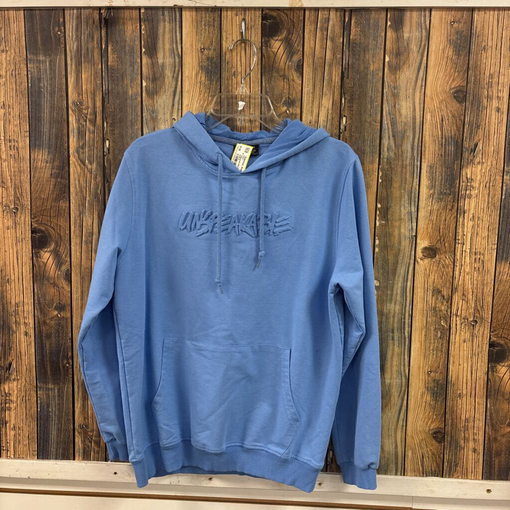 Unspeakable Blue Hoodie, Adult M