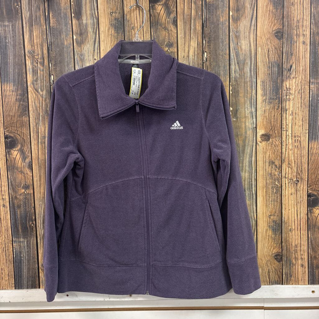 Adidas Purple Jacket, Womens L