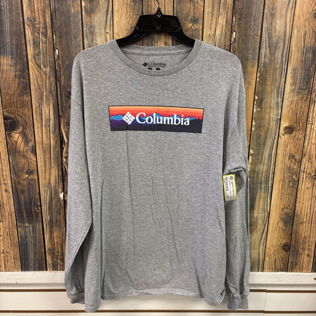 Columbia Grey Top, Mens L