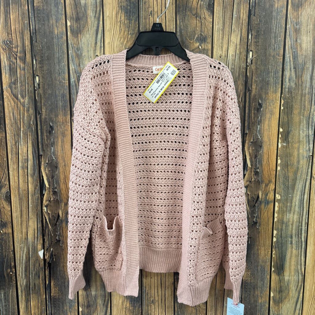 NWT Cat & Jack Pink Sweater (1), Girls 4/5