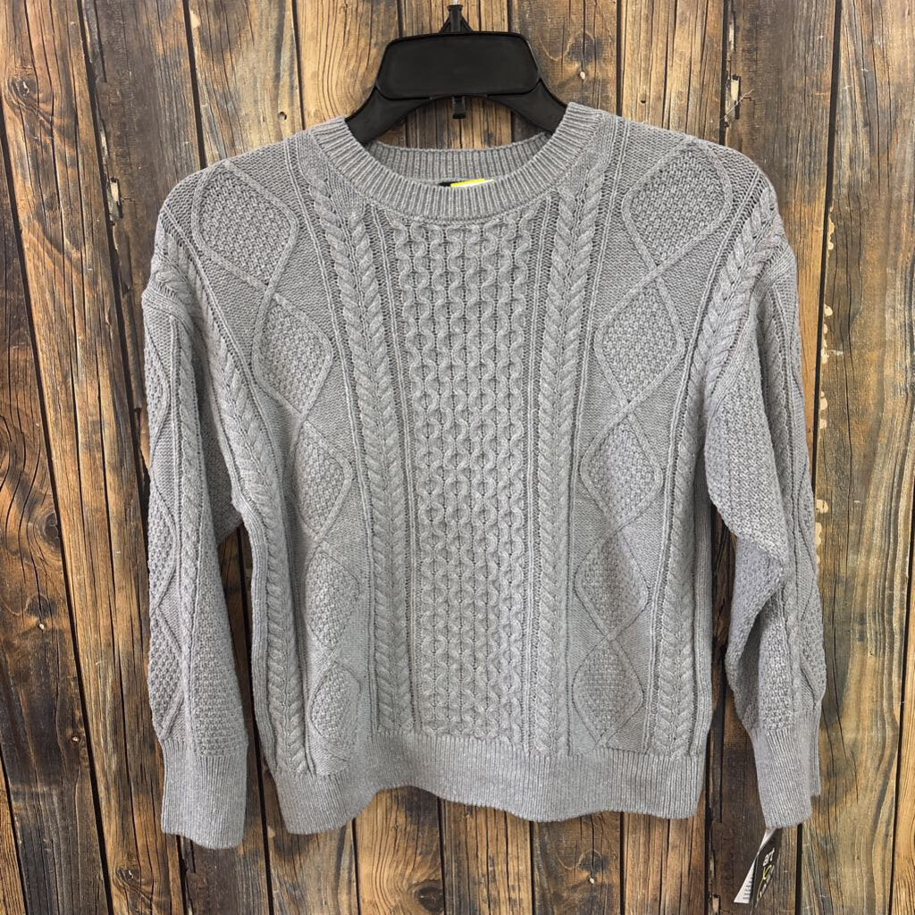 NWT Art Class Grey Sweater, Girls 8
