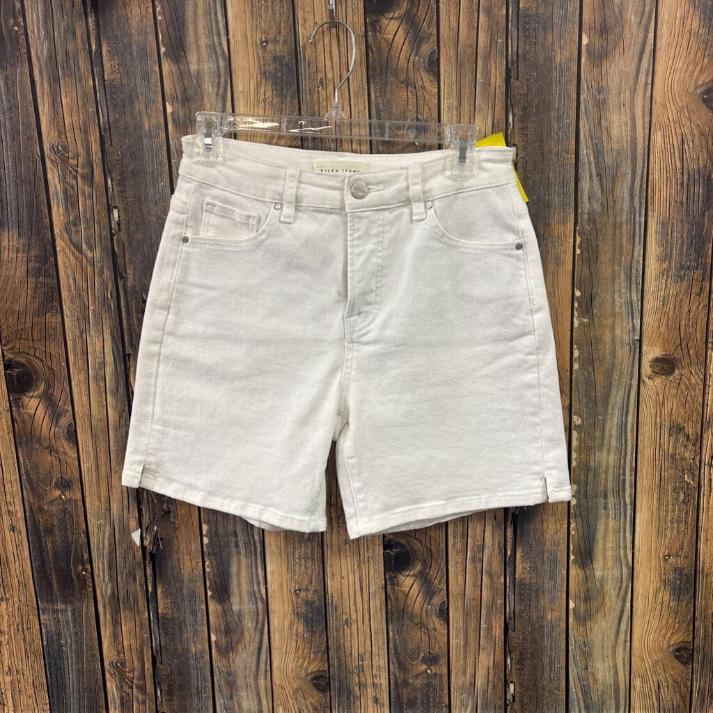 Risen White Shorts, Womens S