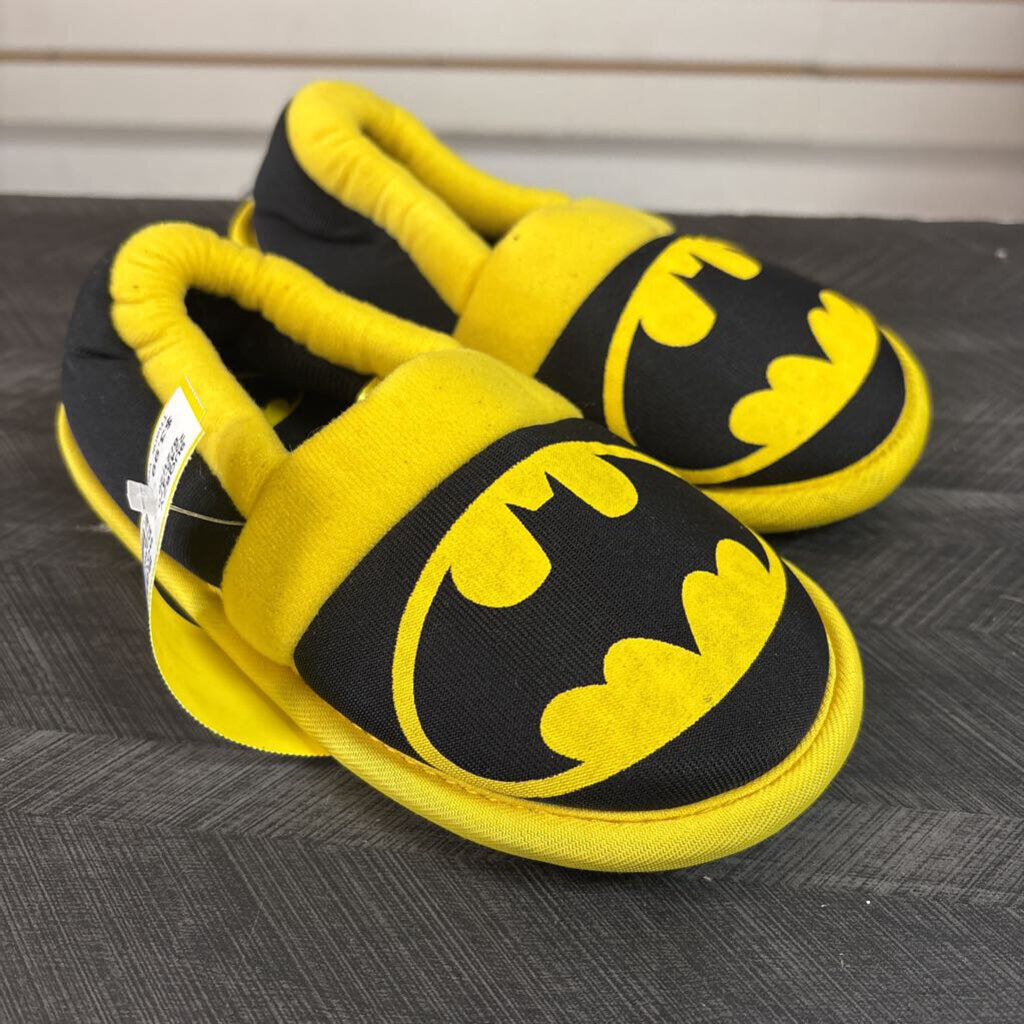 Batman House Shoes, Boy's 7/8