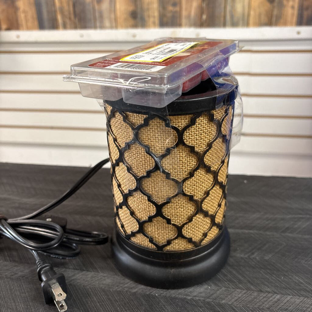 Wax Warmer with Apple Spice Melts