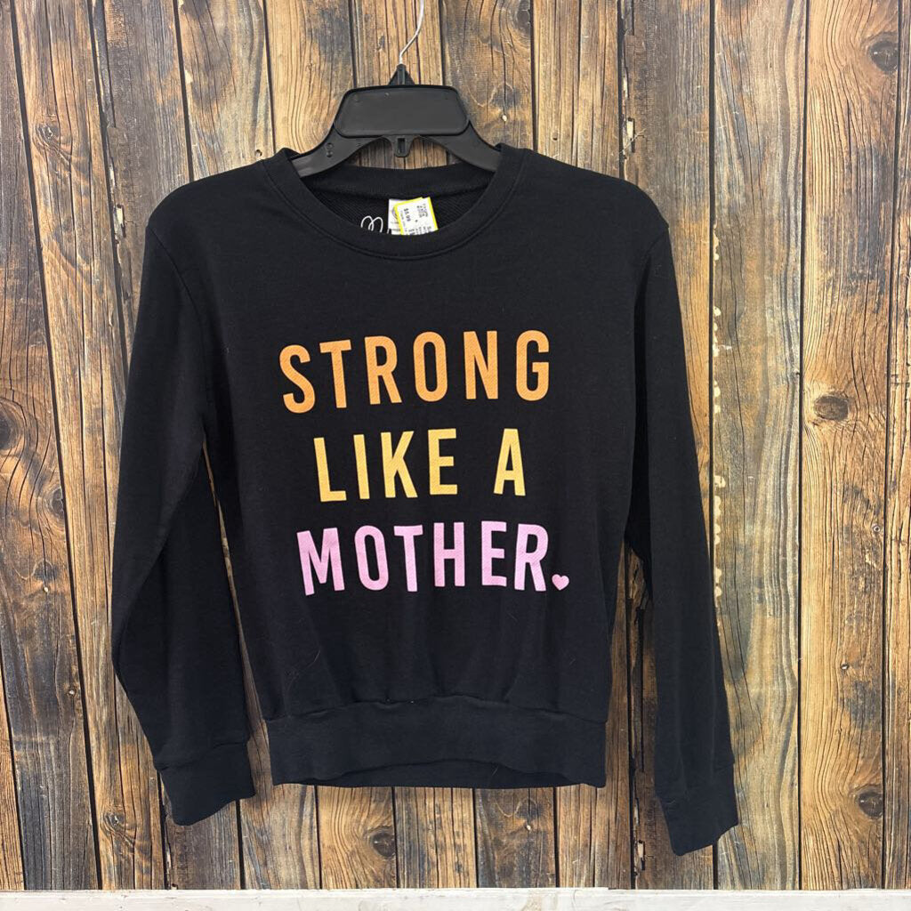 Strong Like a Mother Top, Womens XS