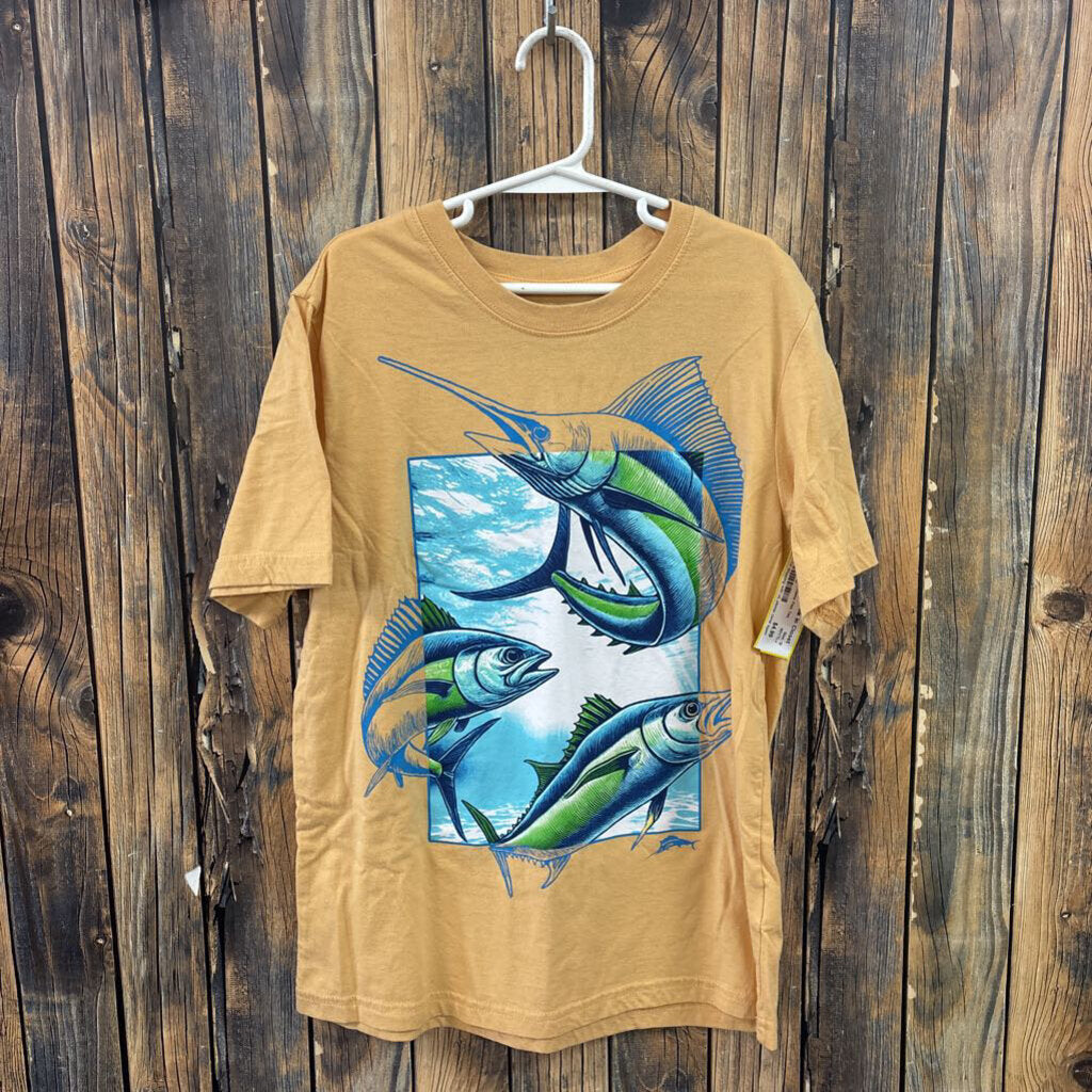 Tommy Bahama Fish Tee, Boys 12