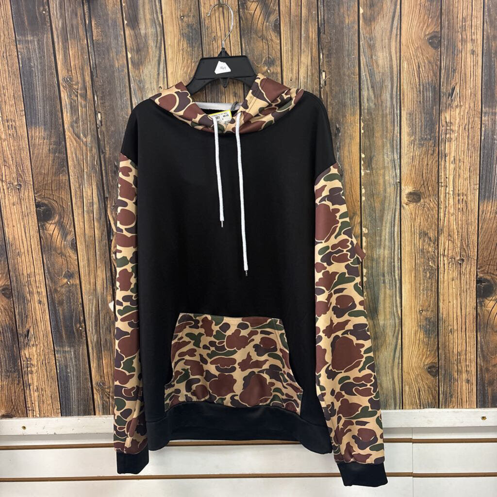 Camo Hoodie, Adult S