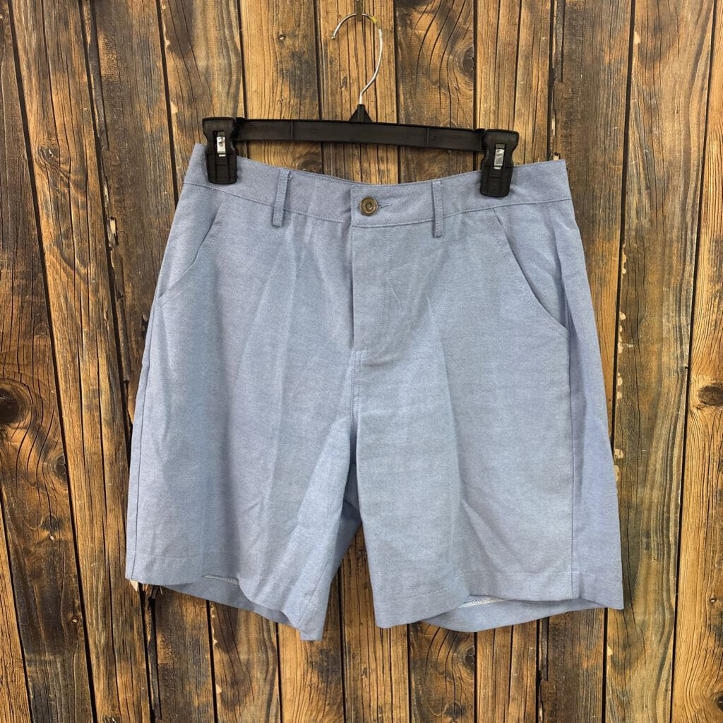Umgee Blue Bermuda Shorts, Women's S