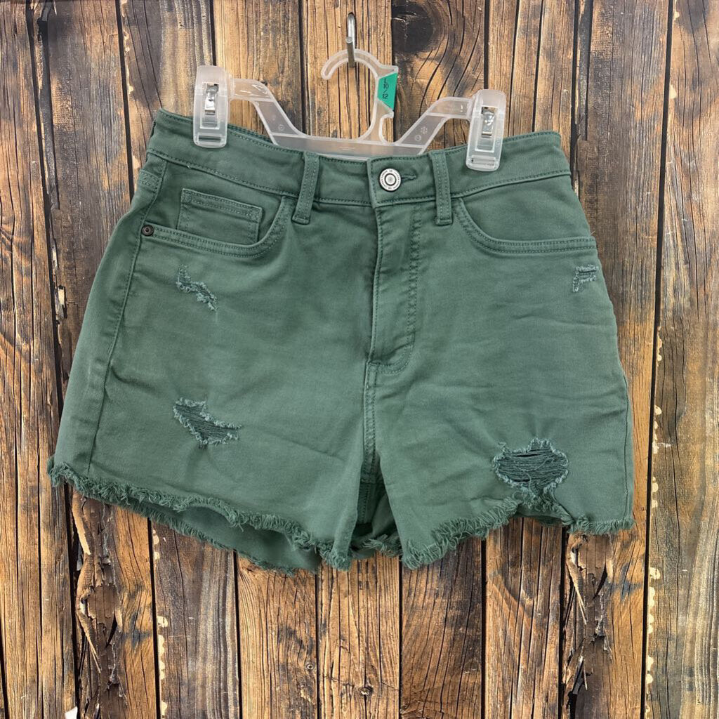 Lauren Conrad Green Shorts, Women's 2