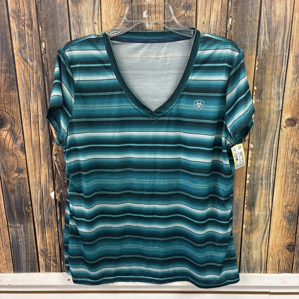 Ariat Tek Teal Top, Womens XL