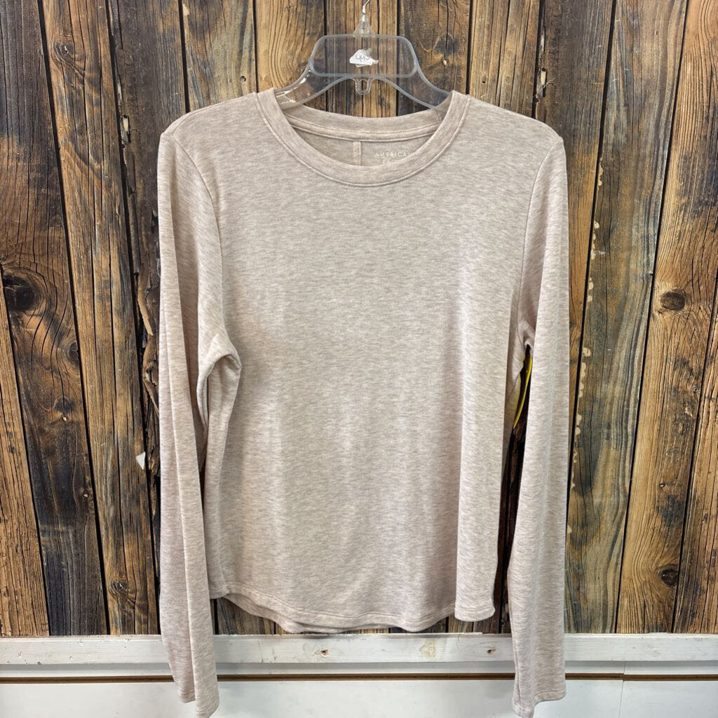 American Eagle Soft Brown Top, Womens XL